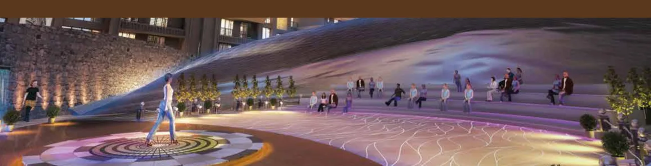 Euphoria World amphitheatre