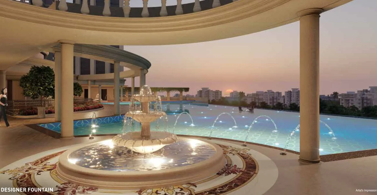 Zen World designer fountain